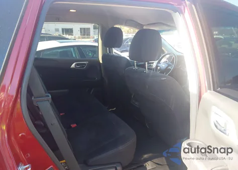 2013 Nissan Pathfinder Sv from USA, damaged, VIN 5N1AR2MN1DC644022